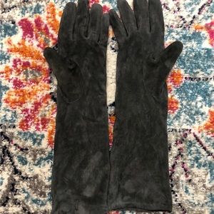 Ann Taylor Leather Gloves